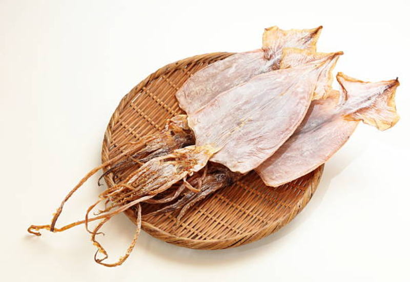 Phân loại mực khô theo hình dáng