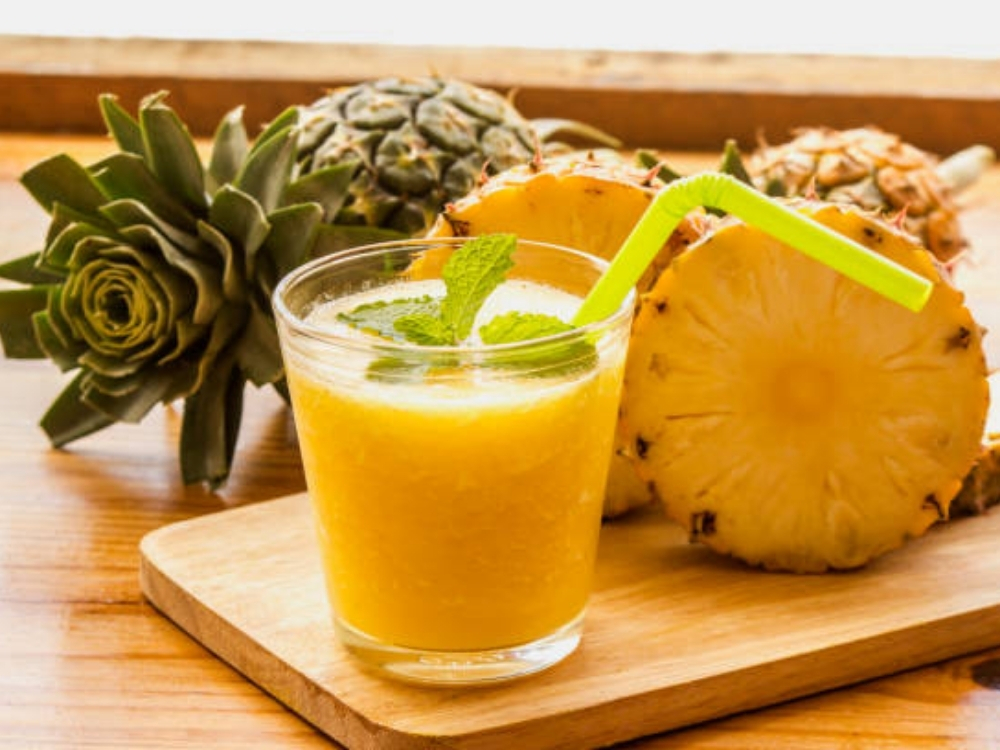 Khử mùi bằng nước ép thơm