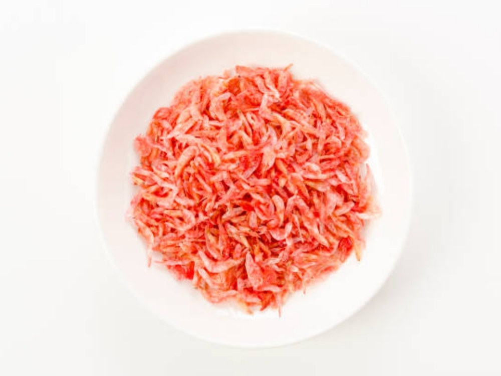 Tôm khô