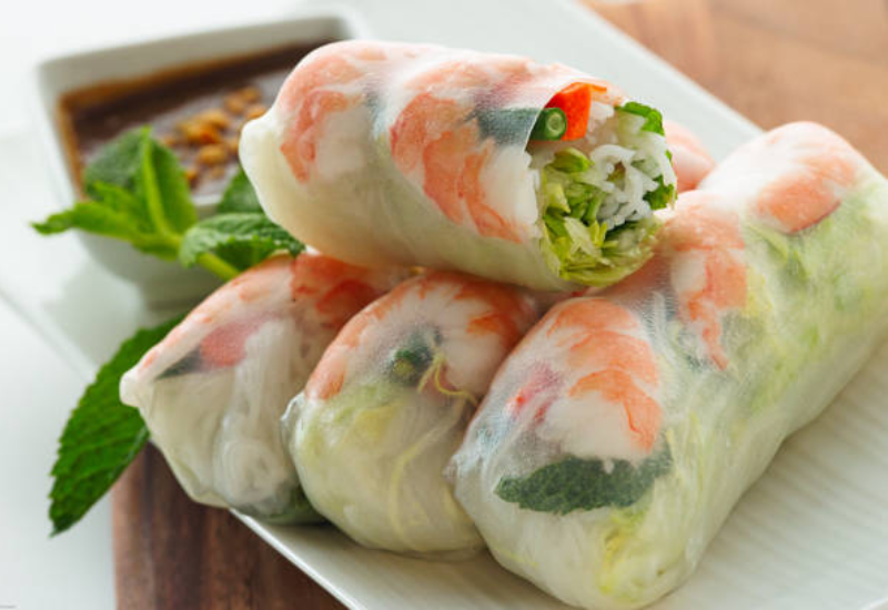 Những món ngon từ bánh tráng
