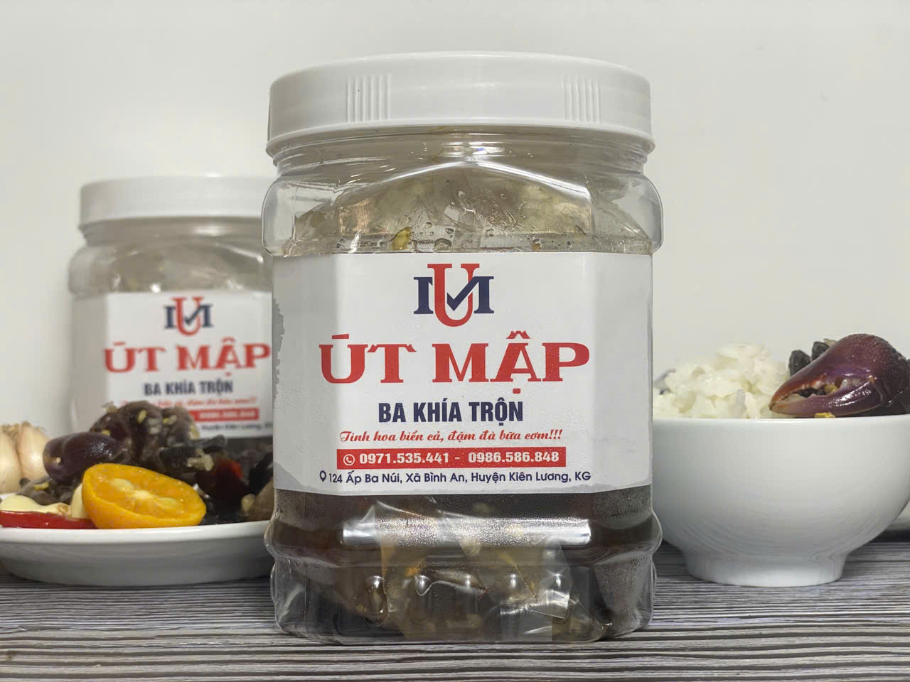 Ba Khía Trộn Út Mập