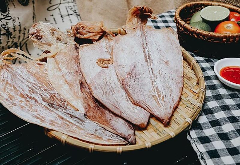 Đặc điểm của mực khô