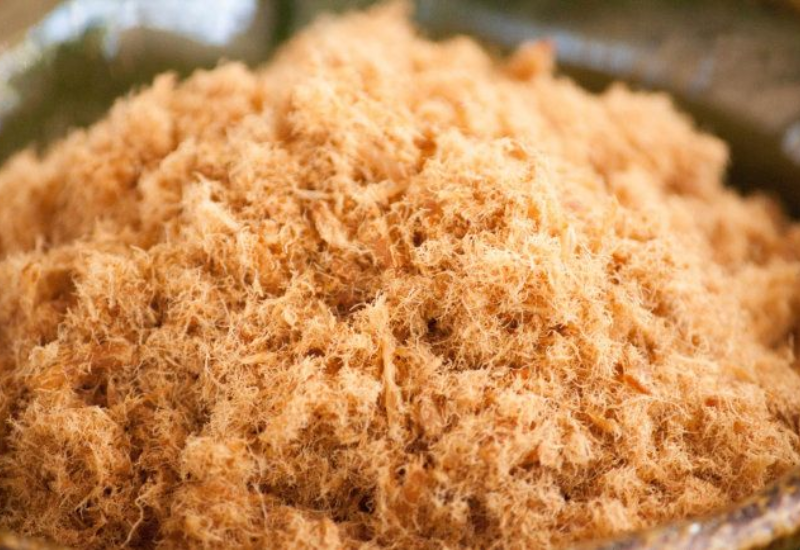 Bạn có tò mò rằng trong 100g chà bông chứa bao nhiêu calo?