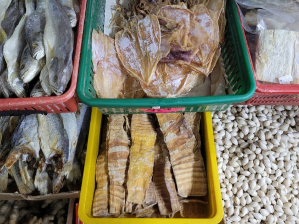 Thực phẩm sấy khô 