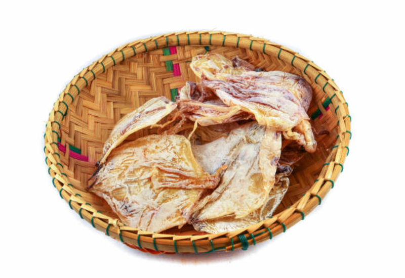 Phân loại theo vùng biển thu hoạch các loại mực khô