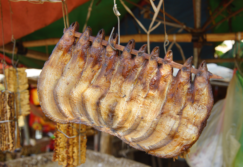 Cá Khô Trong Đời Sống Người Dân Vùng Biển
