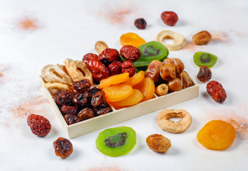Trái cây sấy