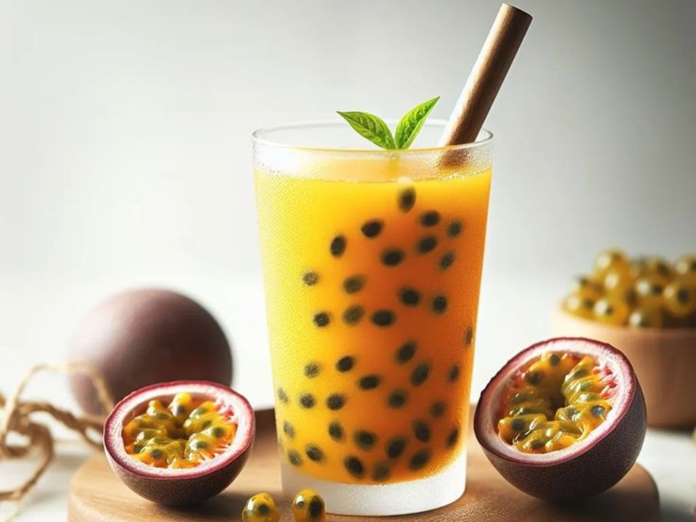Trà chanh dây