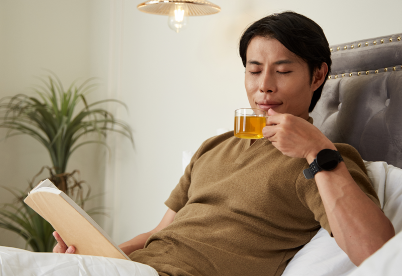 Gợi Ý Kết Hợp Trà Và Sách: Thư Giãn Cuối Tuần Đúng Điệu
