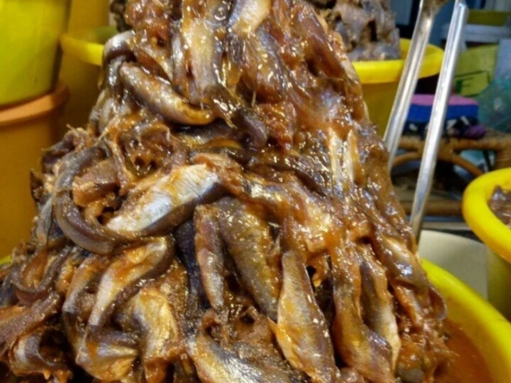 Mắm cá linh