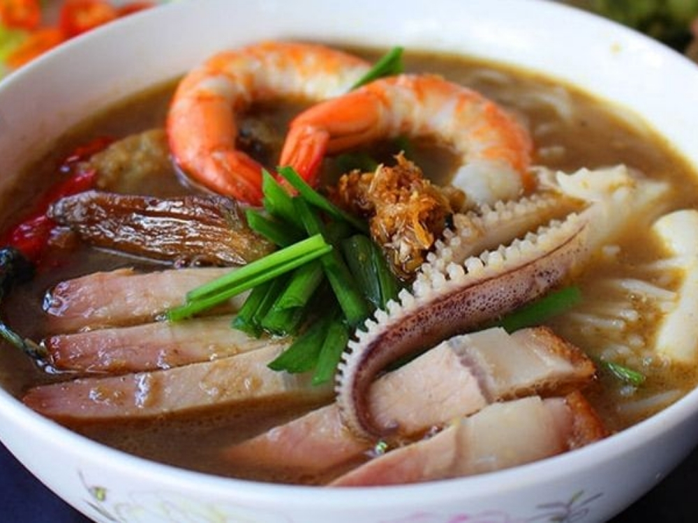 Bún mắm